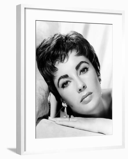 Giant, Elizabeth Taylor, 1956-null-Framed Photo