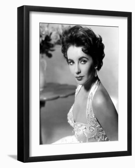 Giant, Elizabeth Taylor, 1956-null-Framed Premium Photographic Print