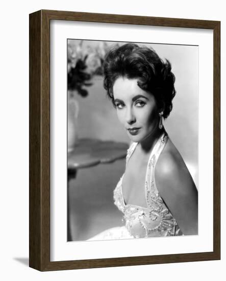 Giant, Elizabeth Taylor, 1956-null-Framed Photo