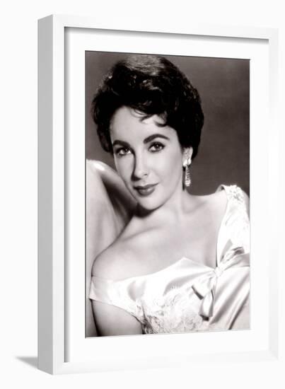 Giant, Elizabeth Taylor, 1956-null-Framed Photo