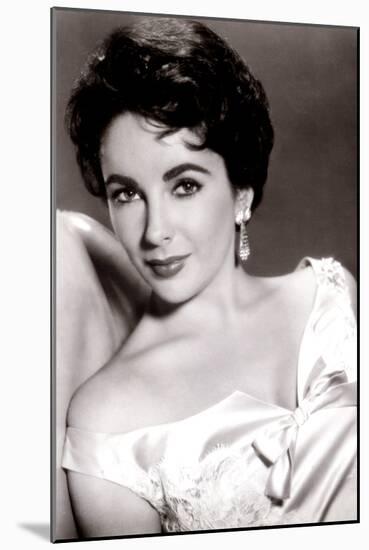 Giant, Elizabeth Taylor, 1956-null-Mounted Photo