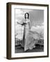 Giant, Elizabeth Taylor, in a Dress by Marjorie Best, 1956-null-Framed Photo