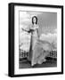 Giant, Elizabeth Taylor, in a Dress by Marjorie Best, 1956-null-Framed Photo