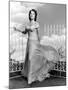 Giant, Elizabeth Taylor, in a Dress by Marjorie Best, 1956-null-Mounted Photo