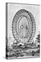 Giant Ferris Wheel, International Exhibition, Chicago, 1893-null-Stretched Canvas