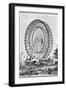 Giant Ferris Wheel, International Exhibition, Chicago, 1893-null-Framed Giclee Print