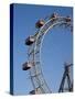 Giant Ferris Wheel, Prata Amusement Park, Vienna, Austria-Doug Pearson-Stretched Canvas