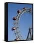 Giant Ferris Wheel, Prata Amusement Park, Vienna, Austria-Doug Pearson-Framed Stretched Canvas