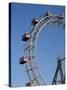 Giant Ferris Wheel, Prata Amusement Park, Vienna, Austria-Doug Pearson-Stretched Canvas