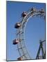 Giant Ferris Wheel, Prata Amusement Park, Vienna, Austria-Doug Pearson-Mounted Photographic Print