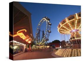 Giant Ferris Wheel, Prata Amusement Park, Vienna, Austria-Doug Pearson-Stretched Canvas