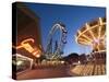 Giant Ferris Wheel, Prata Amusement Park, Vienna, Austria-Doug Pearson-Stretched Canvas