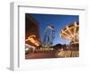 Giant Ferris Wheel, Prata Amusement Park, Vienna, Austria-Doug Pearson-Framed Photographic Print