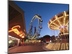 Giant Ferris Wheel, Prata Amusement Park, Vienna, Austria-Doug Pearson-Mounted Photographic Print