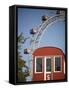 Giant Ferris Wheel, Prata Amusement Park, Vienna, Austria-Doug Pearson-Framed Stretched Canvas