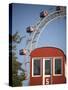 Giant Ferris Wheel, Prata Amusement Park, Vienna, Austria-Doug Pearson-Stretched Canvas