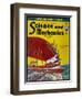 Giant Flying-Boats of the 1930s-Frank R. Paul-Framed Art Print