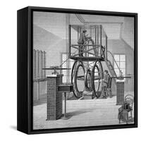 Giant Galvanometer in the Physics Laboratory, Cornell University, New York, USA, 1886-null-Framed Stretched Canvas