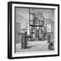 Giant Galvanometer in the Physics Laboratory, Cornell University, New York, USA, 1886-null-Framed Premium Giclee Print