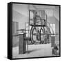 Giant Galvanometer in the Physics Laboratory, Cornell University, New York, USA, 1886-null-Framed Stretched Canvas