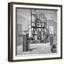 Giant Galvanometer in the Physics Laboratory, Cornell University, New York, USA, 1886-null-Framed Giclee Print