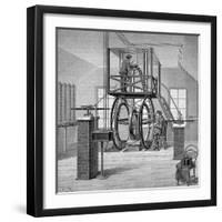 Giant Galvanometer in the Physics Laboratory, Cornell University, New York, USA, 1886-null-Framed Giclee Print