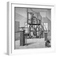 Giant Galvanometer in the Physics Laboratory, Cornell University, New York, USA, 1886-null-Framed Giclee Print