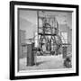 Giant Galvanometer in the Physics Laboratory, Cornell University, New York, USA, 1886-null-Framed Giclee Print