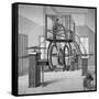 Giant Galvanometer in the Physics Laboratory, Cornell University, New York, USA, 1886-null-Framed Stretched Canvas