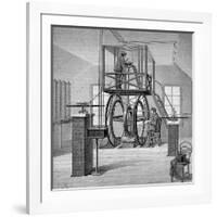 Giant Galvanometer in the Physics Laboratory, Cornell University, New York, USA, 1886-null-Framed Giclee Print