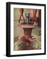 Giant Generator, 1935-Charles Sheeler-Framed Giclee Print