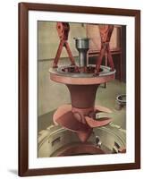 Giant Generator, 1935-Charles Sheeler-Framed Giclee Print
