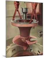 Giant Generator, 1935-Charles Sheeler-Mounted Giclee Print