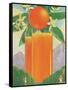 Giant Glass of Orange Juice-null-Framed Stretched Canvas