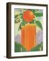 Giant Glass of Orange Juice-null-Framed Art Print