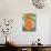 Giant Glass of Orange Juice-null-Mounted Art Print displayed on a wall