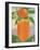 Giant Glasses of Orange Juice-null-Framed Giclee Print