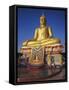 Giant Golden Buddha, Koh Samui, Thailand, Asia-Dominic Webster-Framed Stretched Canvas