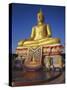 Giant Golden Buddha, Koh Samui, Thailand, Asia-Dominic Webster-Stretched Canvas