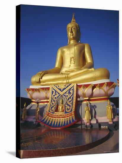 Giant Golden Buddha, Koh Samui, Thailand, Asia-Dominic Webster-Stretched Canvas