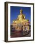 Giant Golden Buddha, Koh Samui, Thailand, Asia-Dominic Webster-Framed Photographic Print