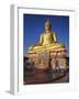 Giant Golden Buddha, Koh Samui, Thailand, Asia-Dominic Webster-Framed Photographic Print