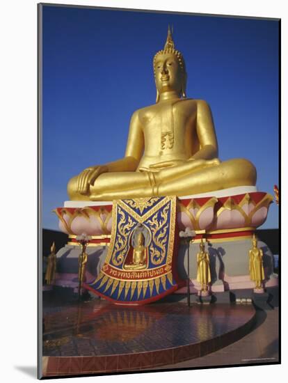 Giant Golden Buddha, Koh Samui, Thailand, Asia-Dominic Webster-Mounted Photographic Print