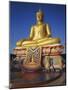 Giant Golden Buddha, Koh Samui, Thailand, Asia-Dominic Webster-Mounted Photographic Print