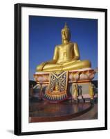 Giant Golden Buddha, Koh Samui, Thailand, Asia-Dominic Webster-Framed Photographic Print