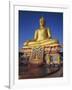 Giant Golden Buddha, Koh Samui, Thailand, Asia-Dominic Webster-Framed Photographic Print