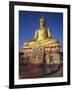 Giant Golden Buddha, Koh Samui, Thailand, Asia-Dominic Webster-Framed Photographic Print