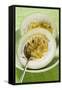 Giant Granadilla (Passiflora Quadrangularis), Halved-Foodcollection-Framed Stretched Canvas