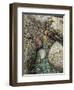 Giant Green Anemones, and Ochre Sea Stars, Exposed on Rocks, Olympic National Park, Washington, USA-Georgette Douwma-Framed Premium Photographic Print