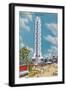 Giant Havoline Thermometer-null-Framed Art Print